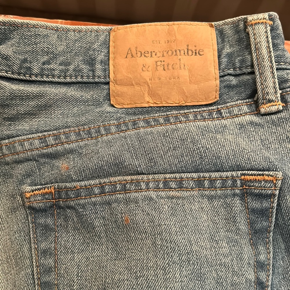 Abercrombie Slim Straight Jeans